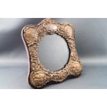 A photograph frame of square form,