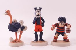 A Robert Harrop Beano 70th anniversary, limited edition box set,