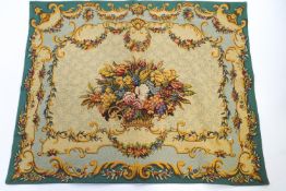 A tapestry wall hanging by Point de Loiselles,