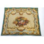 A tapestry wall hanging by Point de Loiselles,