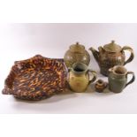 A small group of Martin Horner studio pottery