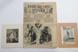 Newspaper, Everyday Life, Vol 1, No 1, 1865,