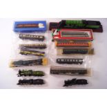 A collection of Union Mill Models, Alpha and other Gauge N railway models,