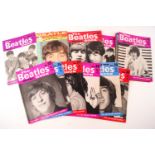 Beatles Monthly, volumes 1 and 13, 21-49, 54, 55 and 57-77,