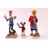 Three boxed Robert Harrop Beano figures