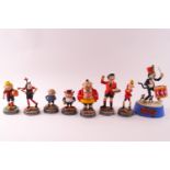 Eight boxed Robert Harrop Beano figures