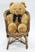 A large plush 'Simply Soft' teddy bear, 58cm high,