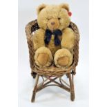 A large plush 'Simply Soft' teddy bear, 58cm high,