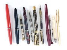 Ten pens