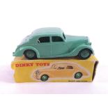 A boxed dinky toy 158 Riley Saloon,