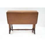 A Victorian mahogany Sutherland table,