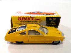 A boxed dinky toy 358 Ed Straker's car,