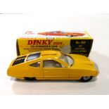 A boxed dinky toy 358 Ed Straker's car,