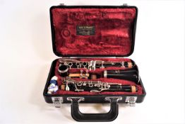 A Yamaha clarinet,
