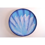 A Poole pottery charger, 'Air' from the Elements Series No 75/250,