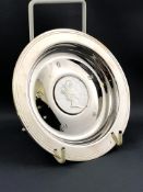 A silver Popjoy Mint Armada style dish Limited edition of 3000, 1977,