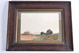 Arthur Ernest Pearce, A wooded landscape, watercolour, initialled lower right and dated 1916,