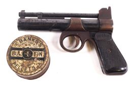 A Webley Junior. 177 Air Pistol