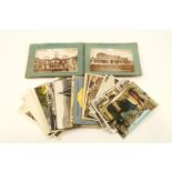 A quantity of postcards, mostly topographical, British and European,