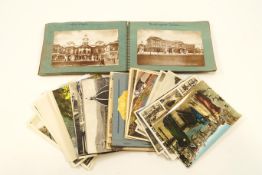 A quantity of postcards, mostly topographical, British and European,