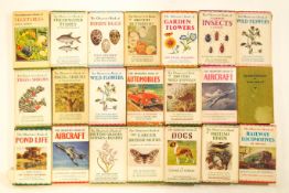 A collection of twenty one Observer books with dust jackets, comprising of Birds Eggs, 1954,