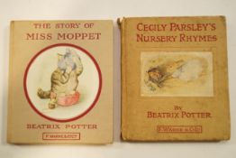 POTTER (Beatrix), The Story of Miss Moppet, London and New York, Frederick Warne & Co,