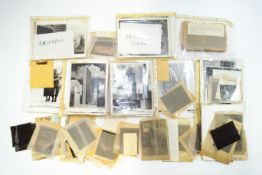 Photographs : A collection of USA 8 x 10's, 1950's Press photos mainy with negatives,