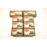 Eight boxed Corgi vintage models of steam Die cast scale replicas,