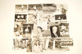 Football : West Germany - 8 x 10" and 6 x 8" Press photos, 1980's, action shots, portraits,