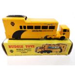 A boxed Budgies toy mobile traffic control unit, 'Jumbo',