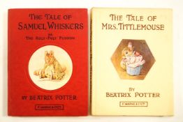 POTTER, (Beatrix) The Tale of Mrs Tittlemouse, London and New York, Frederick Warne & Co.