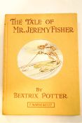 POTTER, (Beatrix). The Tale of Mr.Jeremy Fisher, London and New York, Frederick Warne And Co,