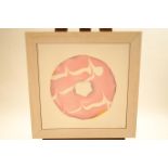 Sheila Marshall, Rock, Doughnut, Cup Cake, oil on canvas, as set of three,