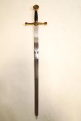 A Mareto-Toledo, Excaliber King Arthur Sword in box,