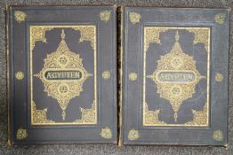 Two copies of Aegypten,