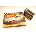 A boxed Scalextric set '80',