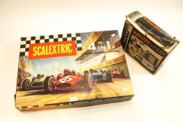 A boxed Scalextric set '80',