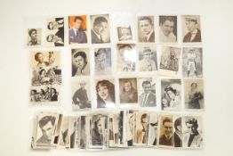 Postcards : cinema, including photo, Trade, Pop, TV shows, Jerry Lewis, Edd Byrnes, Lupe Velez,,