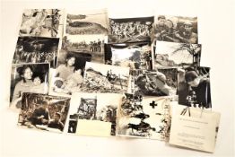 Vietnam war : 28 rare Press photographs of North Vietnam life and army by Hungarian photographer