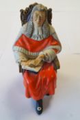 A Royal Doulton figure, The Judge, HM2442,