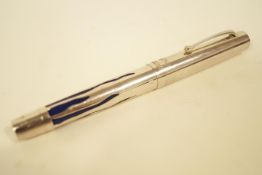 An Omas, Israel 50th Jubilee fountain pen,