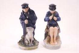 Two Royal Copenhagen figures,