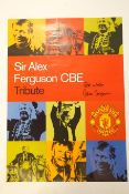 Football : Poster 20 x 30", Sir Alex Ferguson Tribute,