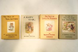 POTTER, (Beatrix), The Tale of Tom Kitten, London and New York, Frederick Warne & Co,