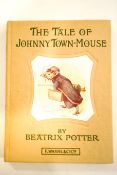 POTTER, (Beatrix), The Tale of Johnny Town Mouse, London and New York, copyright 1918,