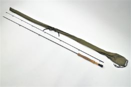 A Daiwa 'Kevlar Whisher' trout fly rod - 2.75m, # 4-6