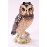 A Royal Doulton short eared owl Whyte & Mackay 200ml (with ullage), spirit flagon,