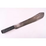 A 1956 British Army issue machete (Burma etc), by Martindale No 227, stamped E8277,