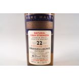 A Craigellachie 1973 bottle of whisky, aged 22 years,