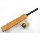 Stuart Surridge, youth sized cricket bat